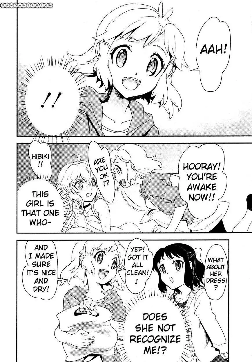 Senki Zesshou Symphogear Chapter 7 8